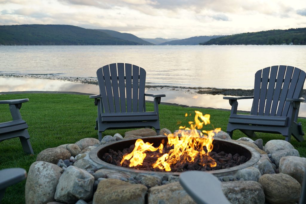 outdoor living spaces