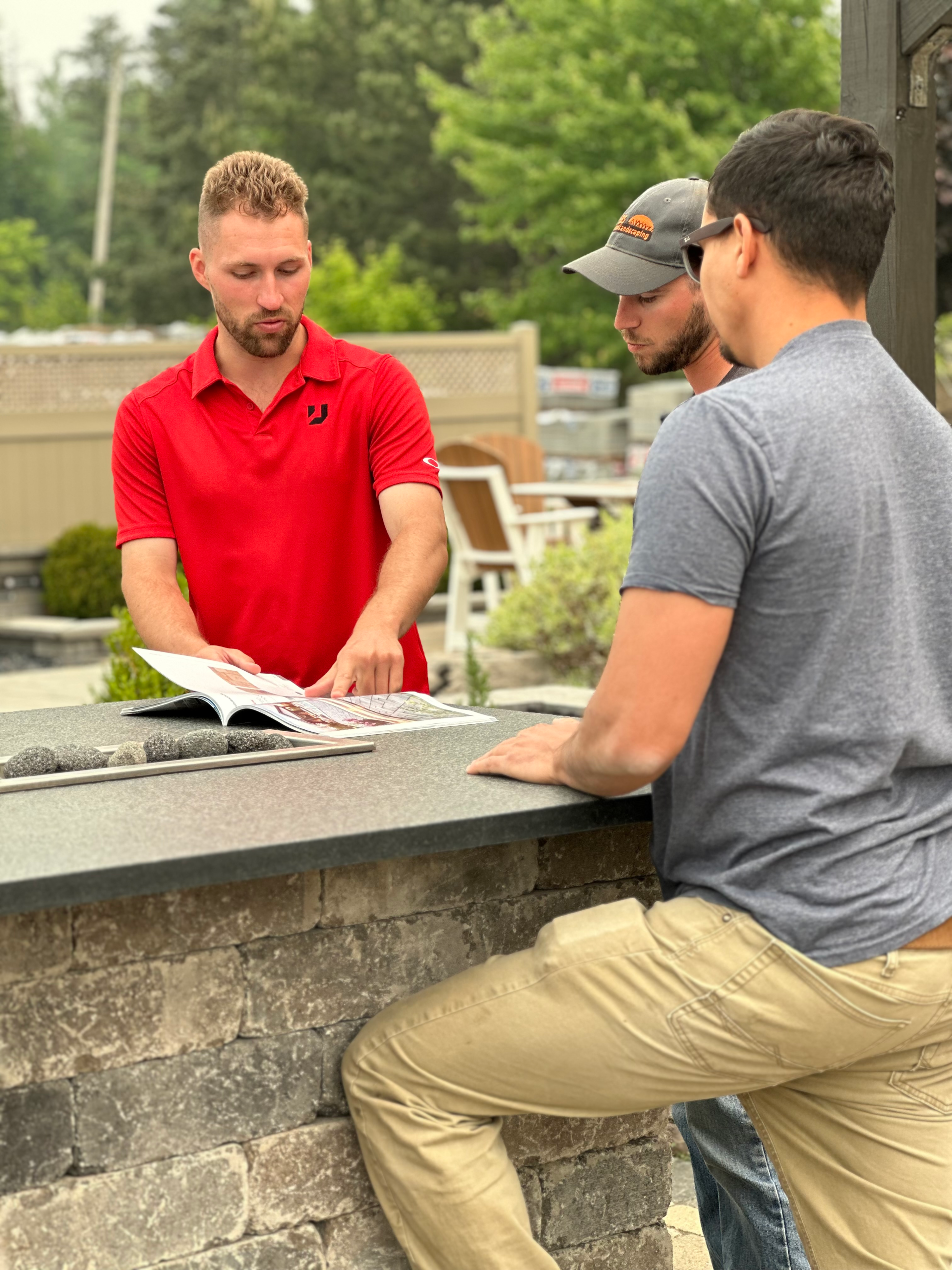 find a hardscape contractor