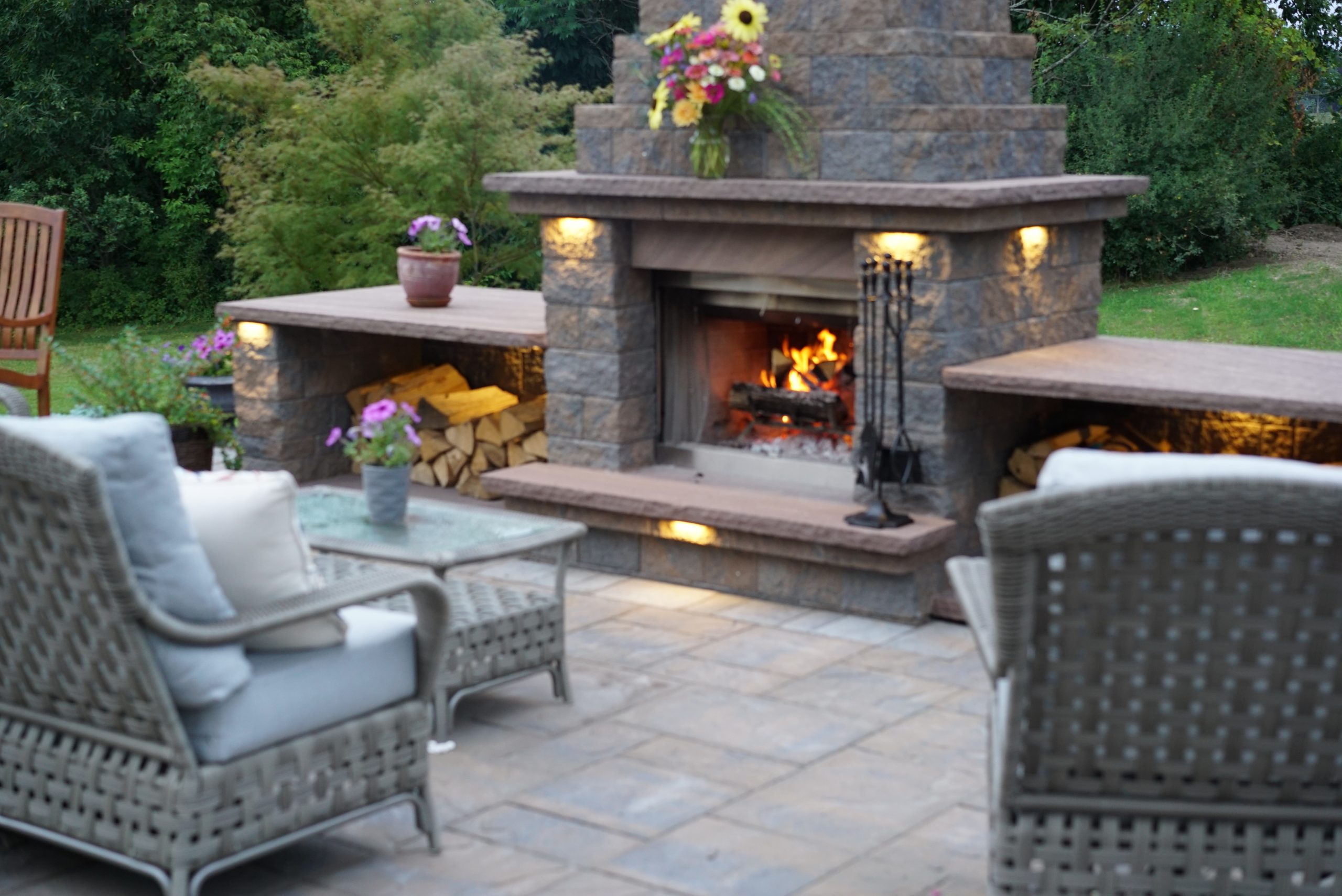 outdoor fireplace geneva ny