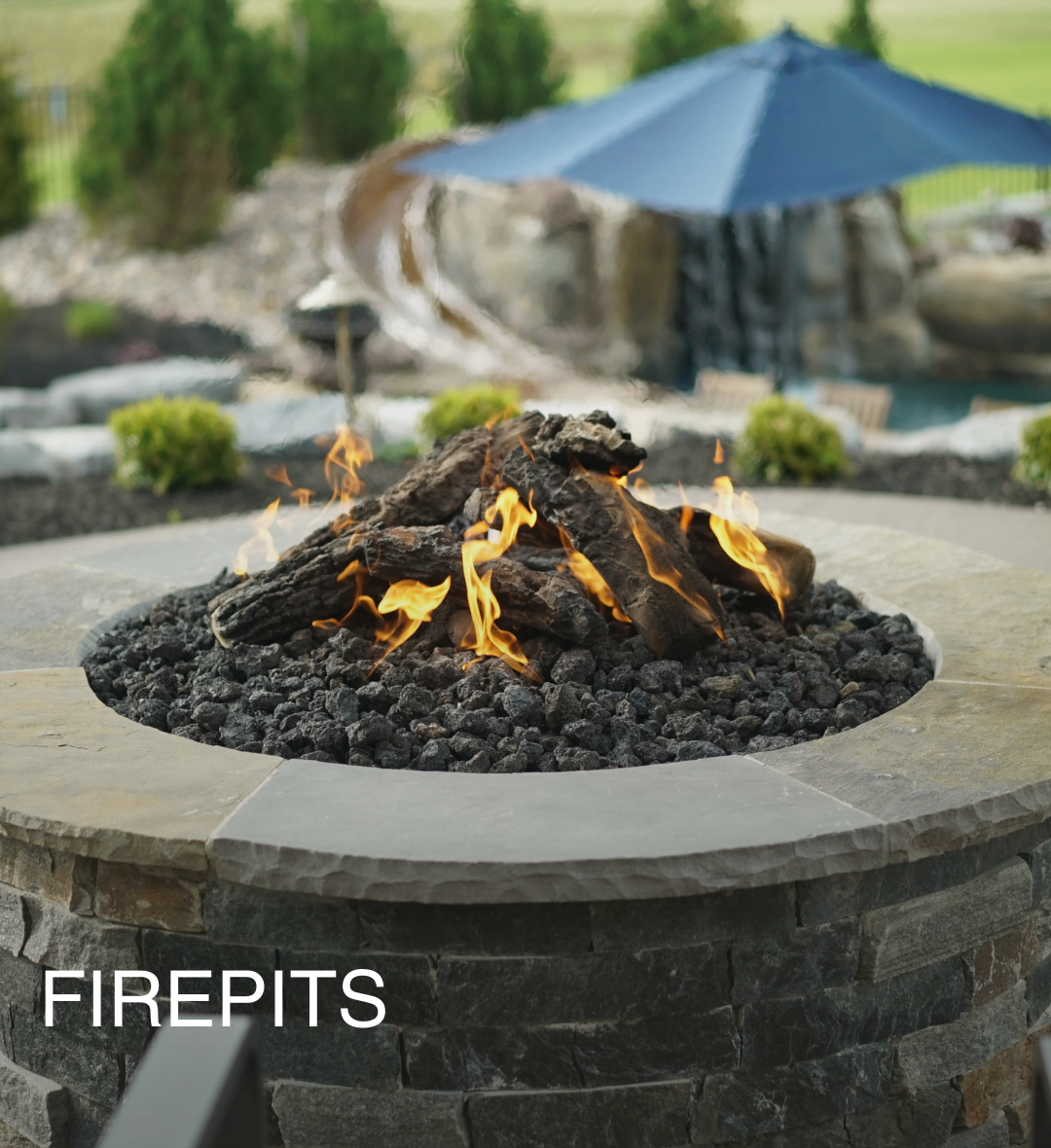 Firepits inspiration landscape supply