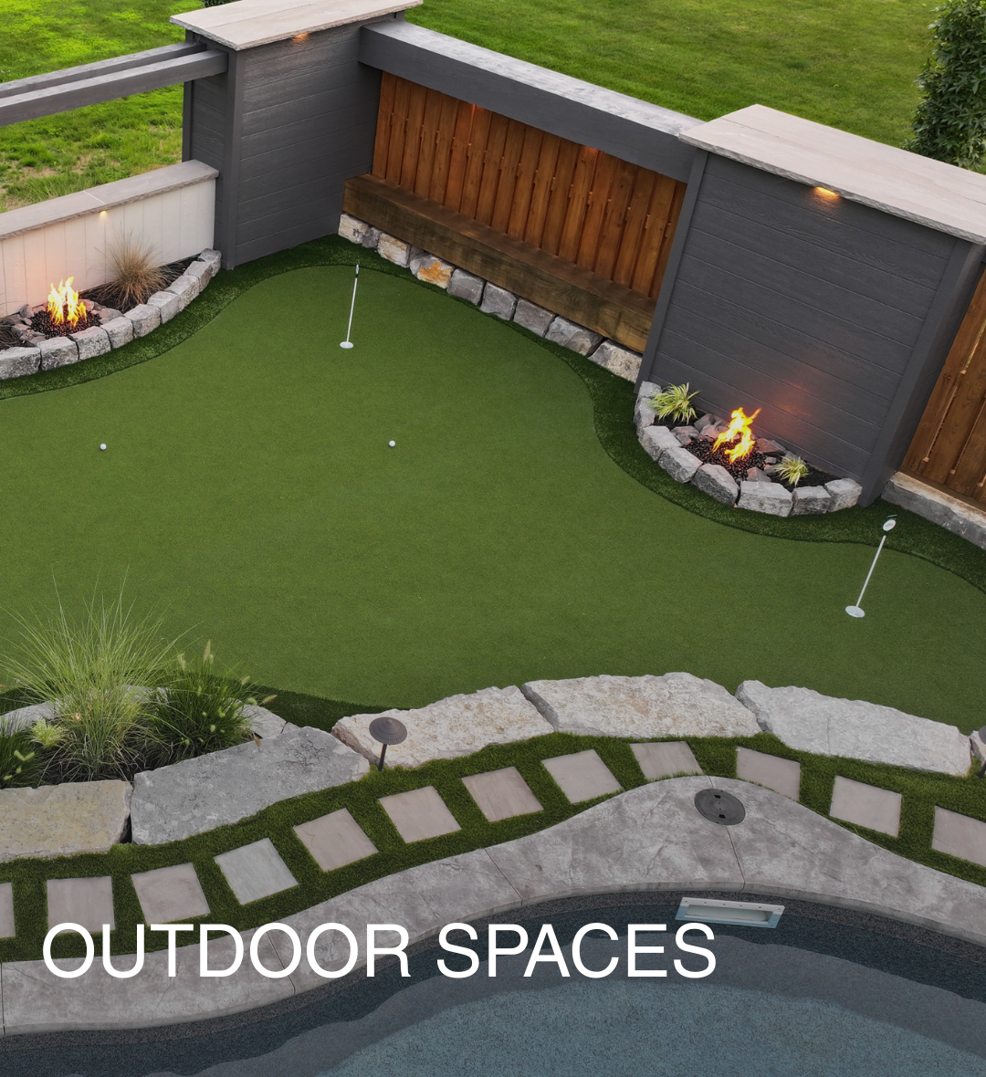 outdoor living spaces landscape supply