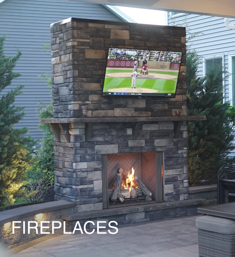outdoor fireplaces