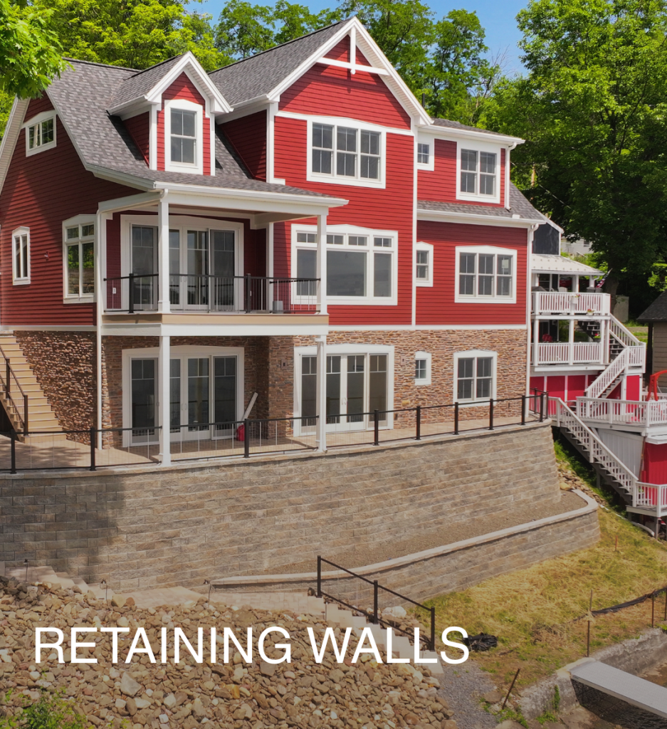 retaining walls upstate ny