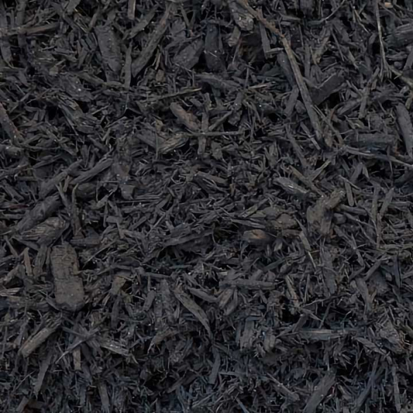 Black mulch