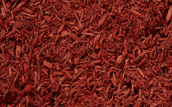 Red mulch
