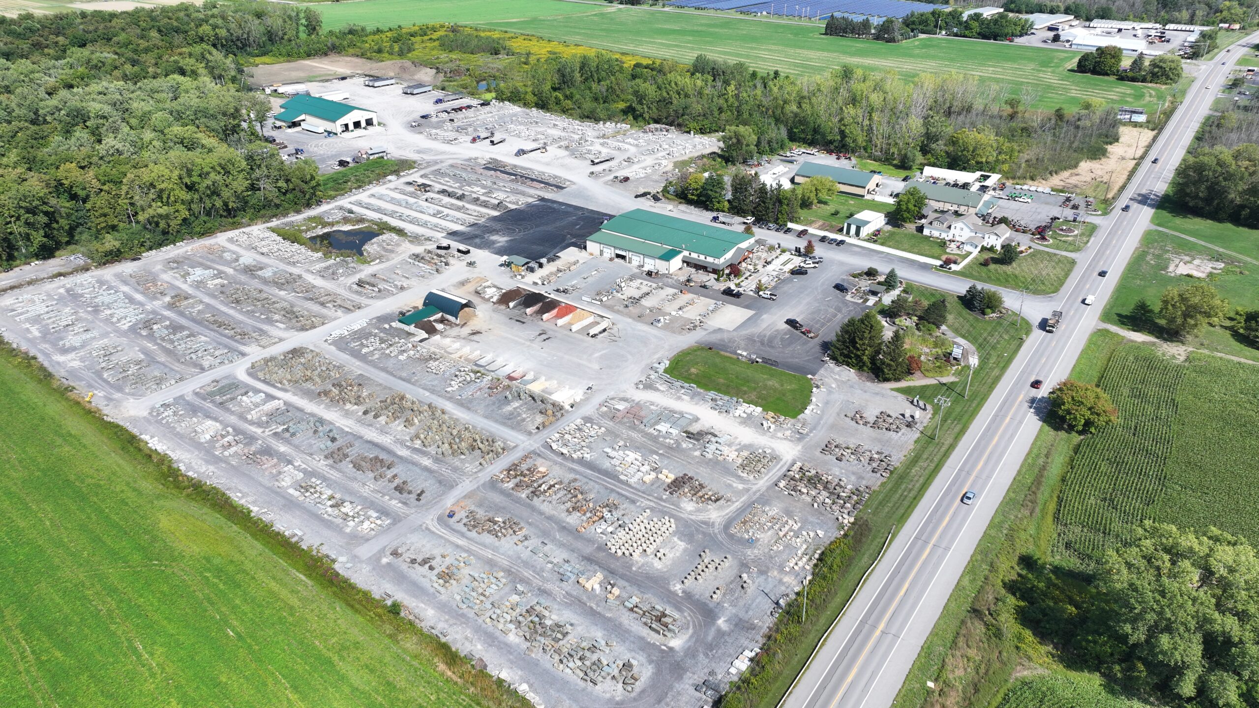 Outdoor living spaces landscape supply in the fingerlakes