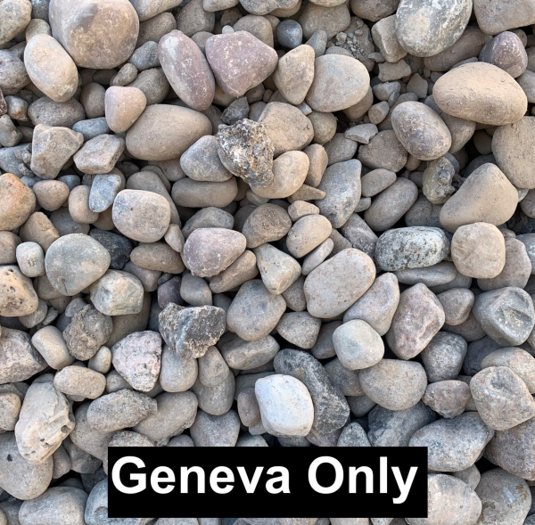 Washed River Gravel