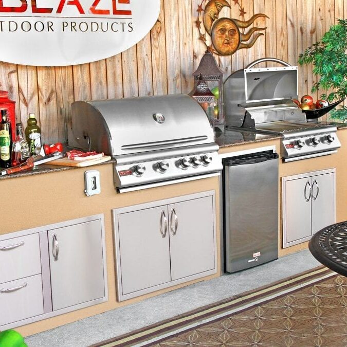 grills and outdoor kitchens