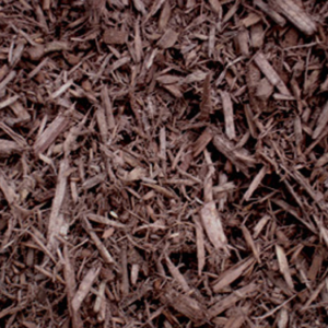 Color Enhanced Brown Mulch