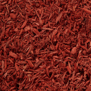 Bagged Enhanced Red Mulch