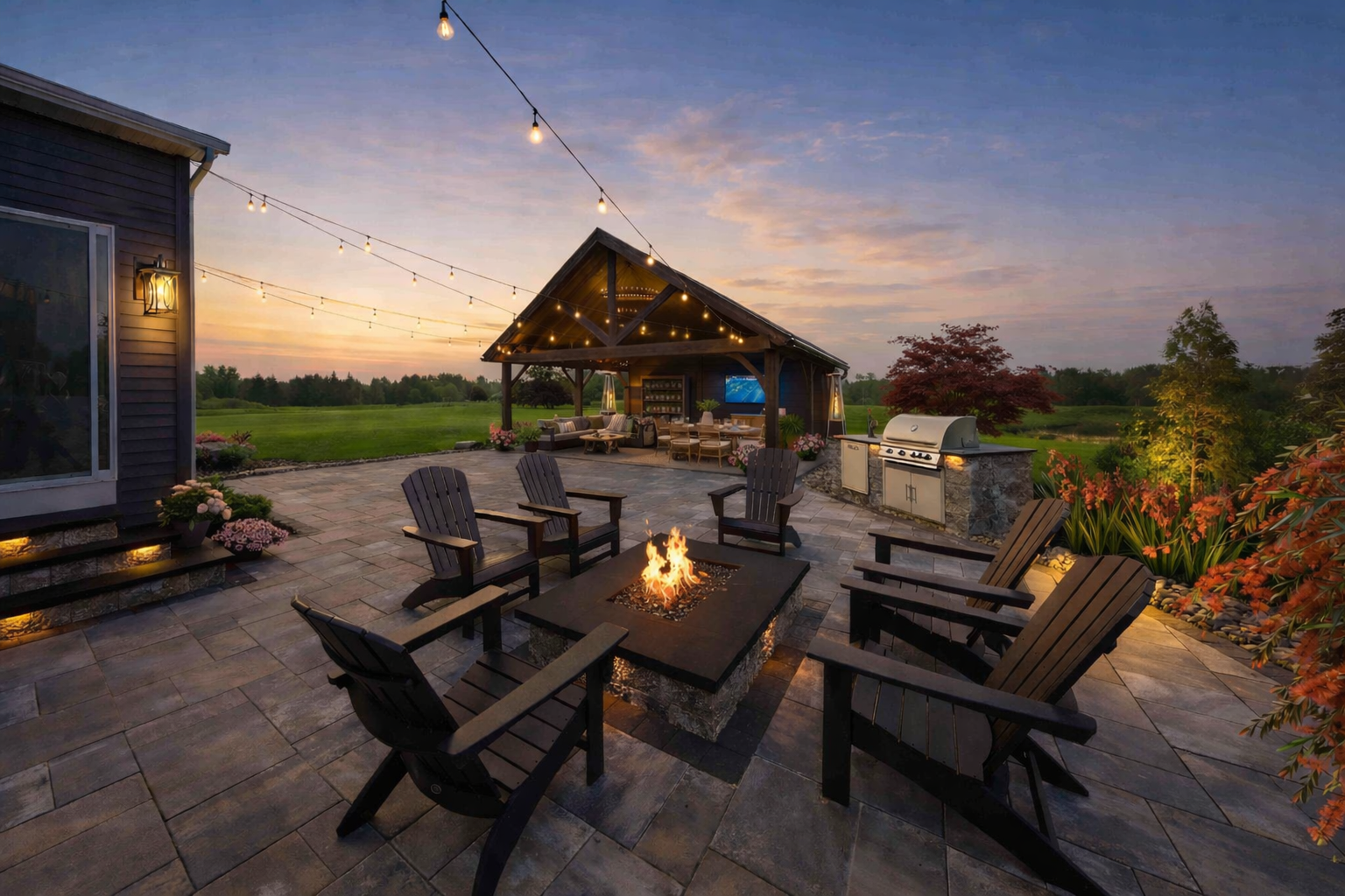 backyard in rochester ny